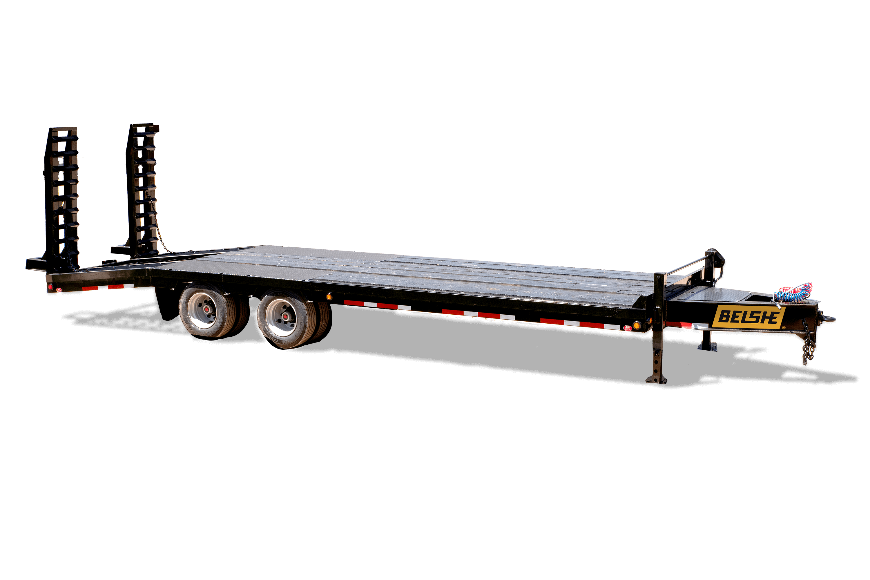 T1040 Extreme Duty Deckover Trailer Belshe Trailers
